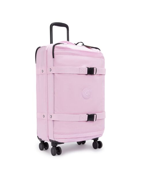 Valise M Spontaneous blooming pink - 66x36x24 cm