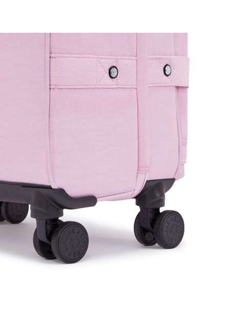 Valise M Spontaneous blooming pink - 66x36x24 cm