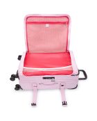 Valise M Spontaneous blooming pink - 66x36x24 cm