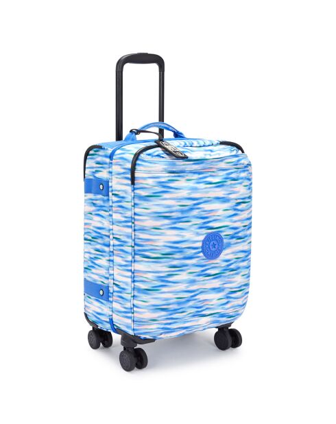 Valise S Spontaneous diluted blue - 53x33x21 cm