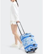 Valise S Spontaneous diluted blue - 53x33x21 cm