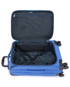 Valise S New Youri Spin havana blue - 55x35x23 cm