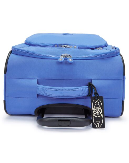 Valise S New Youri Spin havana blue - 55x35x23 cm