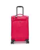 Valise S New Youri Spin confetti pink - 55x35x23 cm