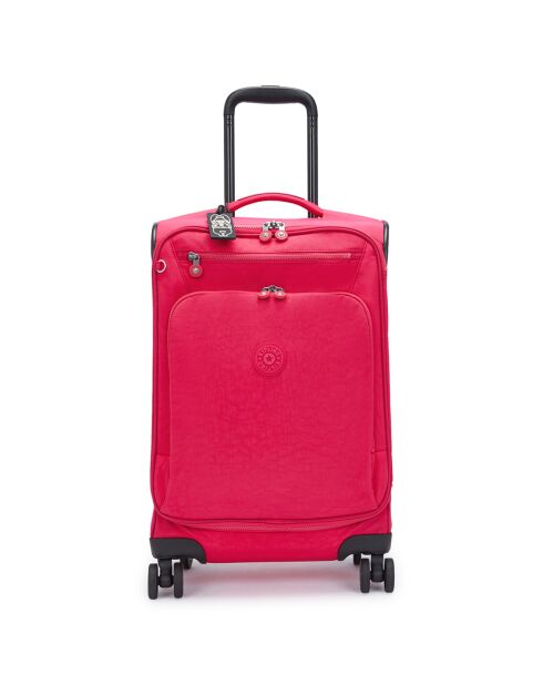 Valise S New Youri Spin confetti pink - 55x35x23 cm