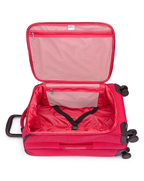 Valise S New Youri Spin confetti pink - 55x35x23 cm