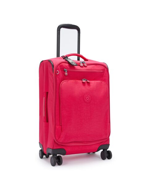 Valise S New Youri Spin confetti pink - 55x35x23 cm