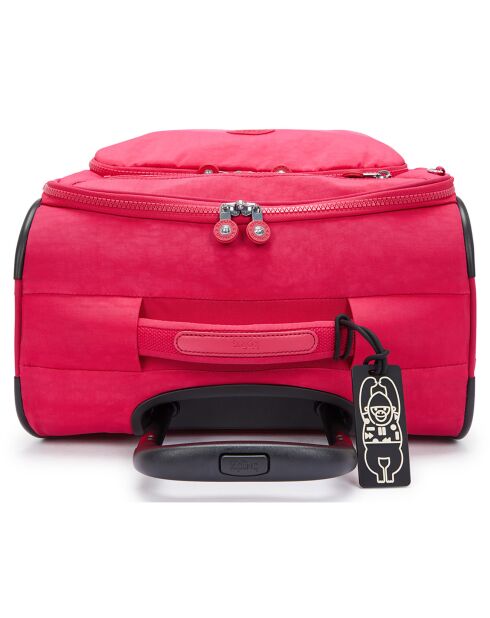 Valise S New Youri Spin confetti pink - 55x35x23 cm