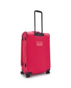 Valise M New Youri Spin confetti pink - 68x42x30 cm