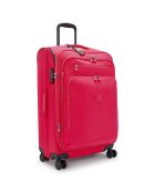 Valise M New Youri Spin confetti pink - 68x42x30 cm