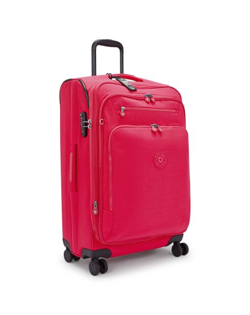 Valise M New Youri Spin confetti pink - 68x42x30 cm