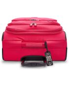 Valise M New Youri Spin confetti pink - 68x42x30 cm