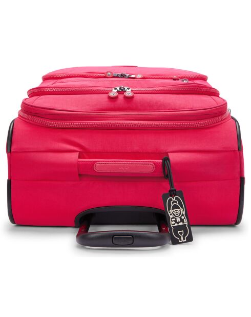 Valise M New Youri Spin confetti pink - 68x42x30 cm