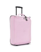 Sac de voyage à roulettes Teagan C blooming pink - 55x40x20 cm