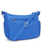 Sac bandoulière Gabb S havana blue - 22x31x14.5 cm