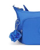 Sac bandoulière Gabb S havana blue - 22x31x14.5 cm