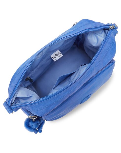 Grand sac bandoulière Gabb havana blue - 30x35.5x18.5 cm