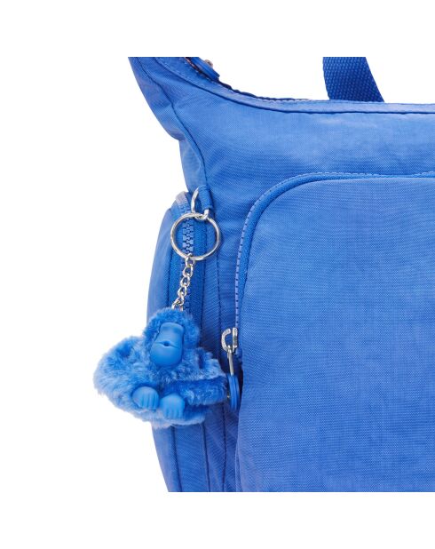 Grand sac bandoulière Gabb havana blue - 30x35.5x18.5 cm