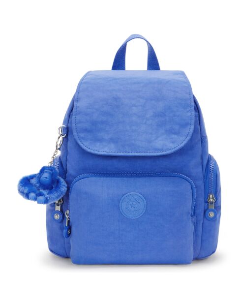 Petit sac à dos City Zip Mini havana blue - 29x27x14 cm