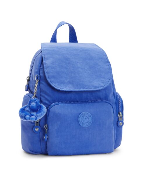 Petit sac à dos City Zip Mini havana blue - 29x27x14 cm