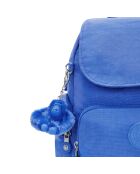 Petit sac à dos City Zip Mini havana blue - 29x27x14 cm