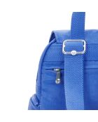 Petit sac à dos City Zip Mini havana blue - 29x27x14 cm