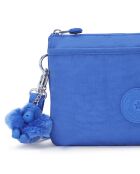 Petit sac bandoulière Riri havana blue - 16x24x6.5 cm