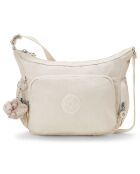 Sac bandoulière Gabb S beige pearl - 22x31x14.5 cm