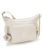 Sac bandoulière Gabb S beige pearl - 22x31x14.5 cm