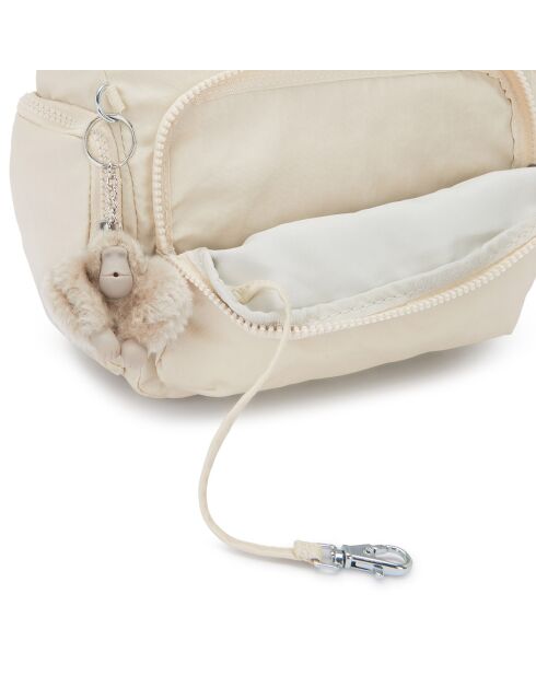 Sac bandoulière Gabb S beige pearl - 22x31x14.5 cm