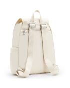 Sac à dos City Zip S beige pearl - 33.5x27x19 cm