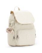 Sac à dos City Zip S beige pearl - 33.5x27x19 cm