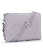 Petit sac bandoulière Riri tender grey - 16x24x6.5 cm