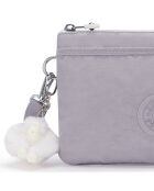 Petit sac bandoulière Riri tender grey - 16x24x6.5 cm