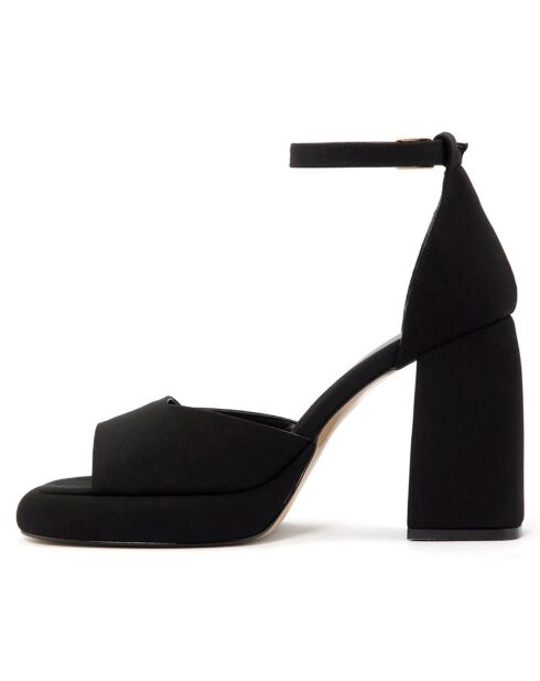 Sandalias negras Alizée - tacón de 11 cm