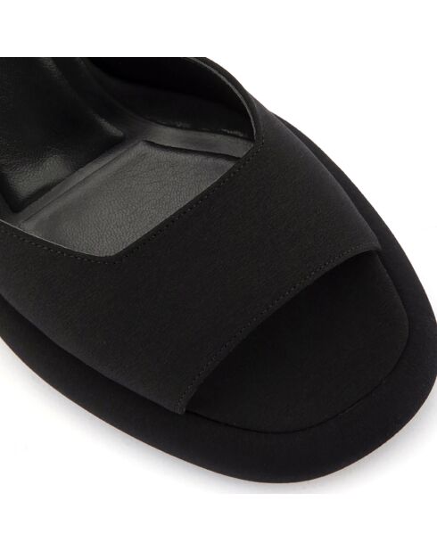 Sandalias negras Alizée - tacón de 11 cm