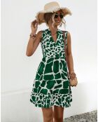 Robe Millie verte