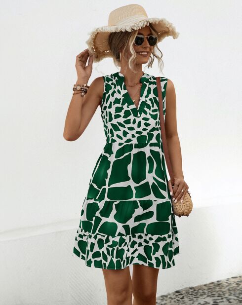 Robe Millie verte