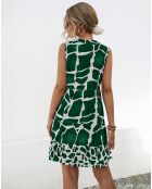 Robe Millie verte