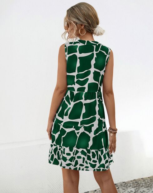 Robe Millie verte