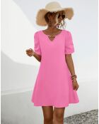 Robe Albaric rouge rosé