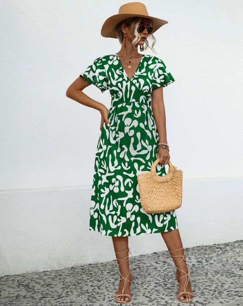Robe Algy verte