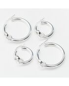 Boucles d'oreilles en Argent