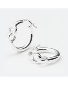 Boucles d'oreilles en Argent