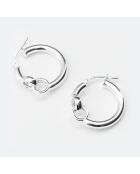 Boucles d'oreilles en Argent