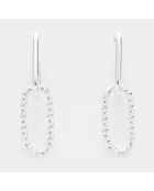 Boucles d'oreilles en Argent