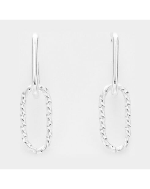 Boucles d'oreilles en Argent