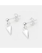 Boucles d'oreilles en Argent