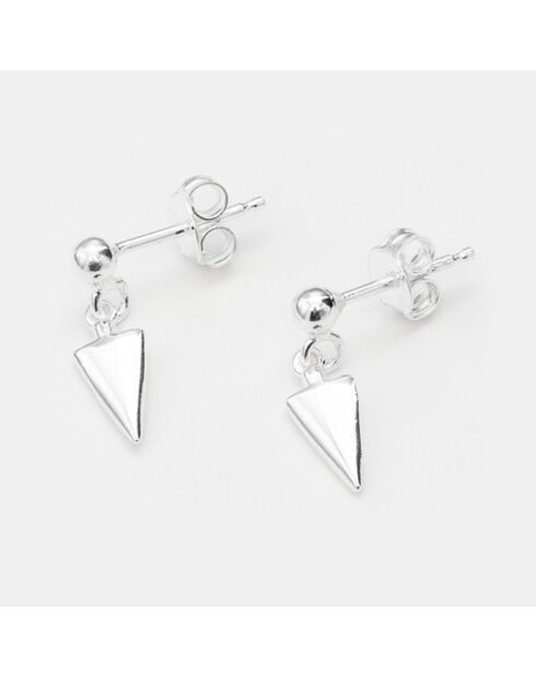 Boucles d'oreilles en Argent