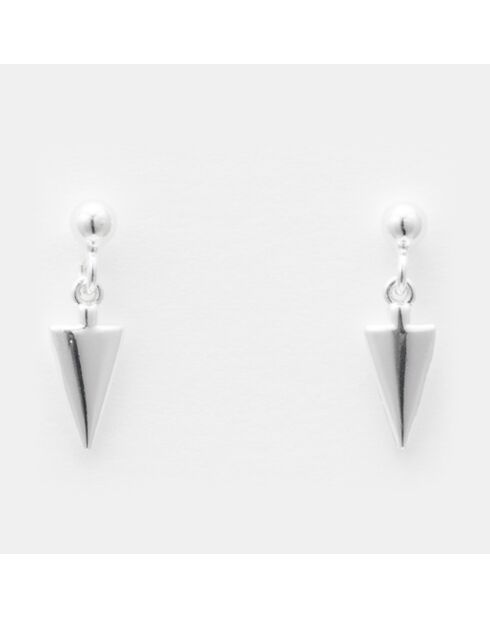 Boucles d'oreilles en Argent